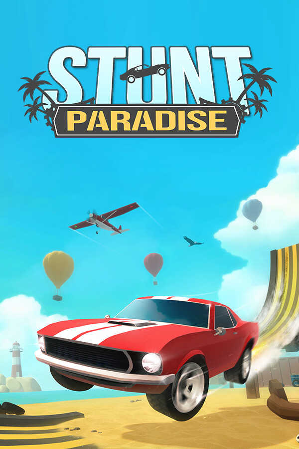 Stunt Paradise cover