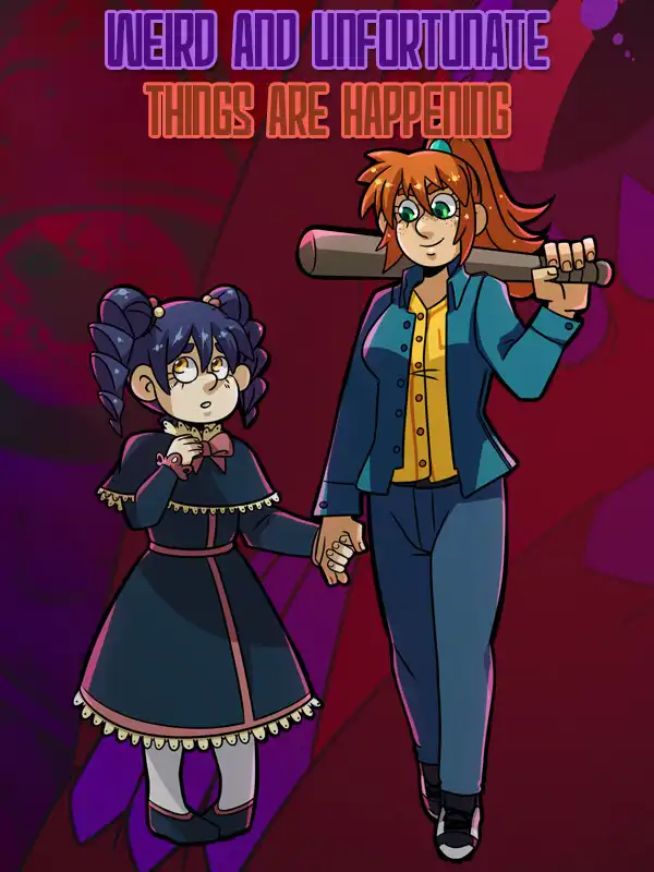 Weird and Unfortunate Things Are Happening cover