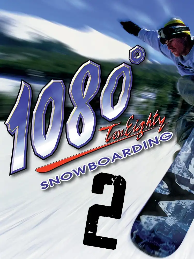 1080 Snowboarding 2 cover