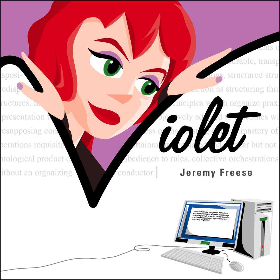 Violet cover