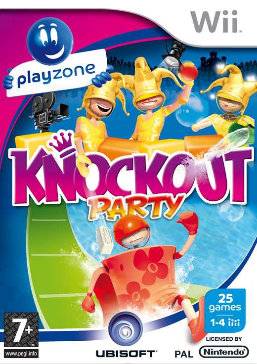 Knockout Party cover