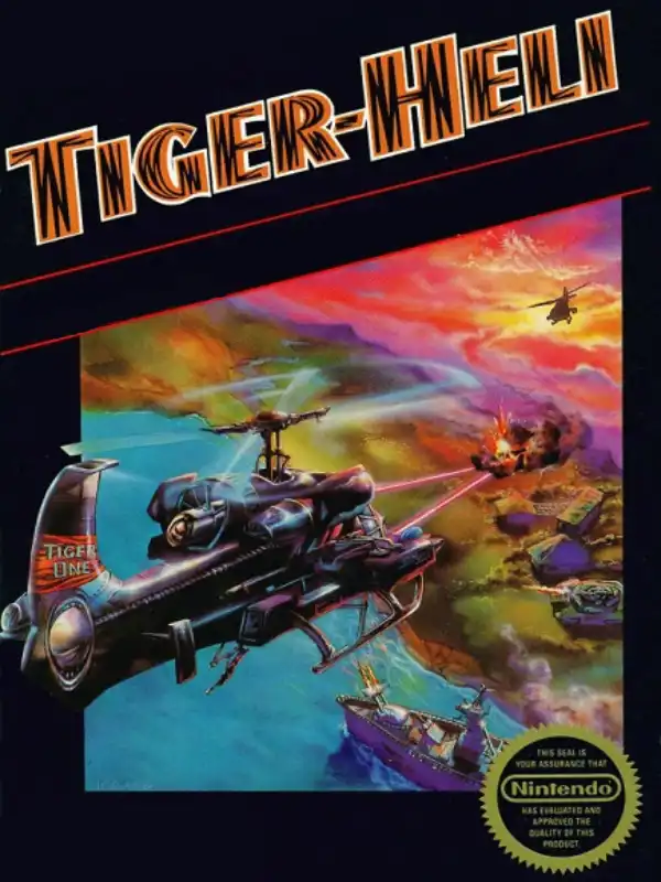 Tiger Heli cover