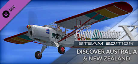 Microsoft Flight Simulator X: Steam Edition - Discover Australia and New Zealand cover