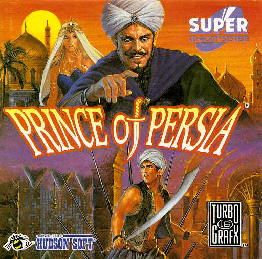 Prince of Persia cover