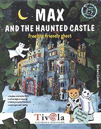 Max and the Haunted Castle cover