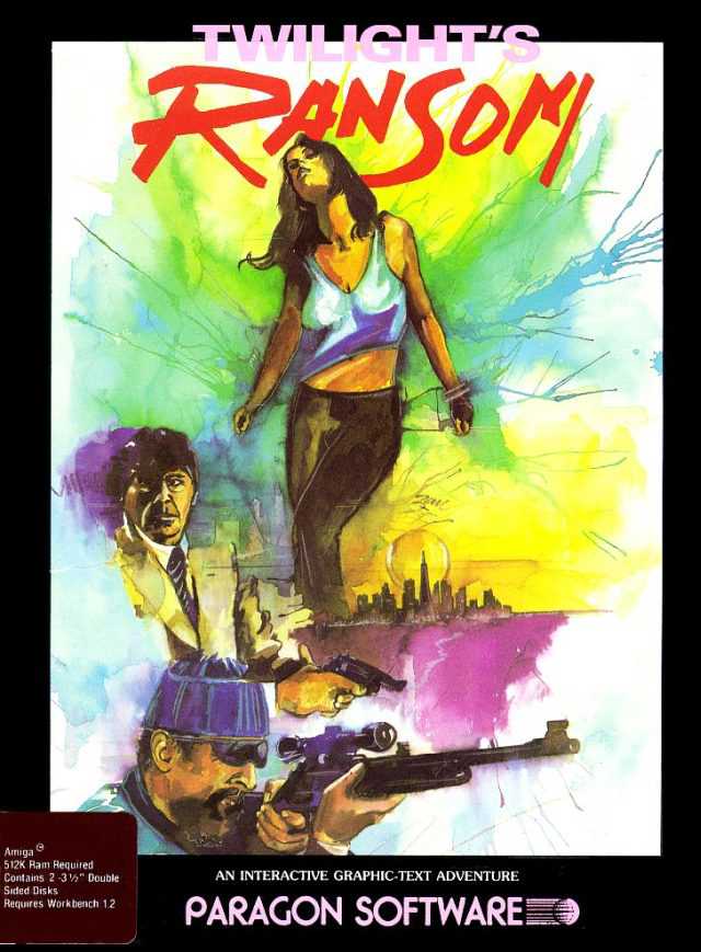 Twilight's Ransom cover