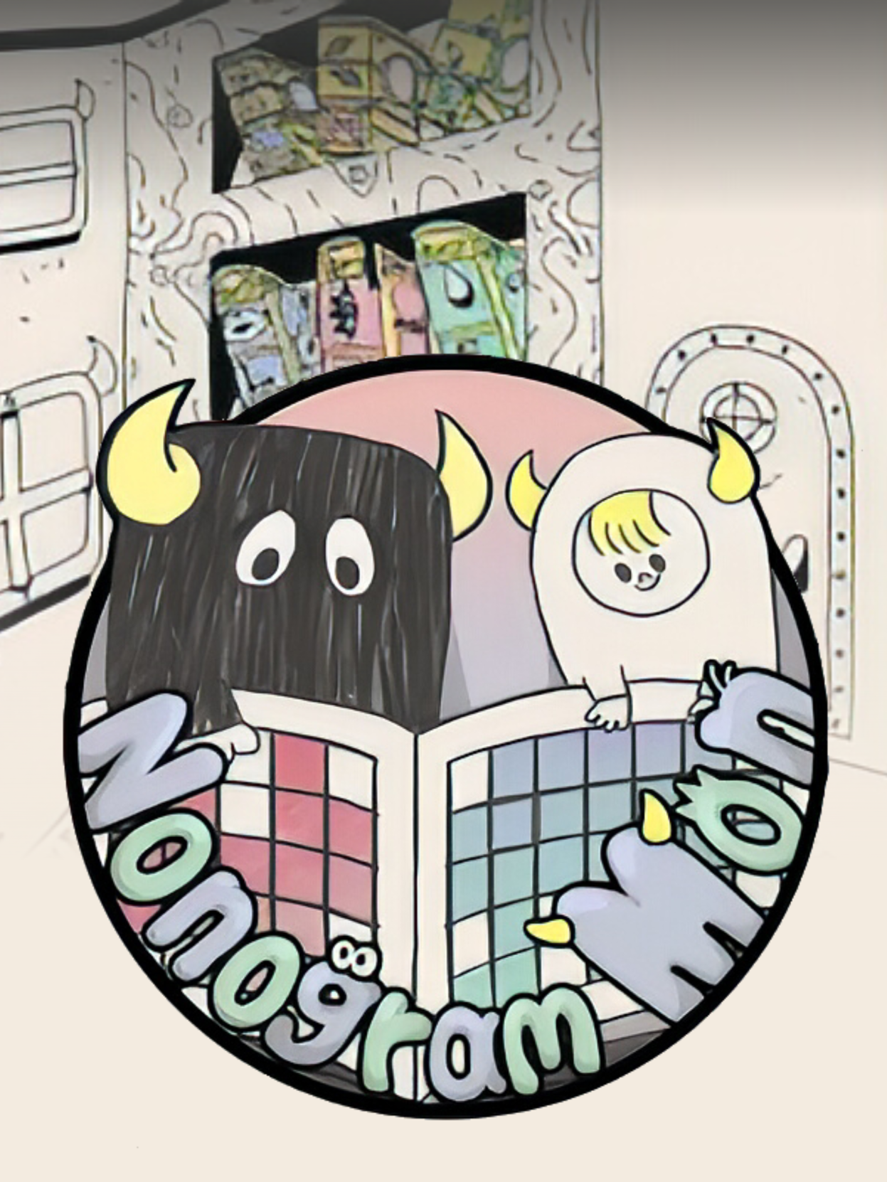 Nonogram Mon cover