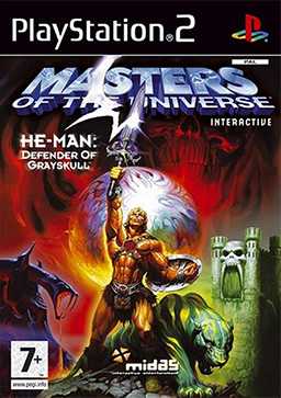 Masters of the Universe: He-Man - Defender of Grayskull cover