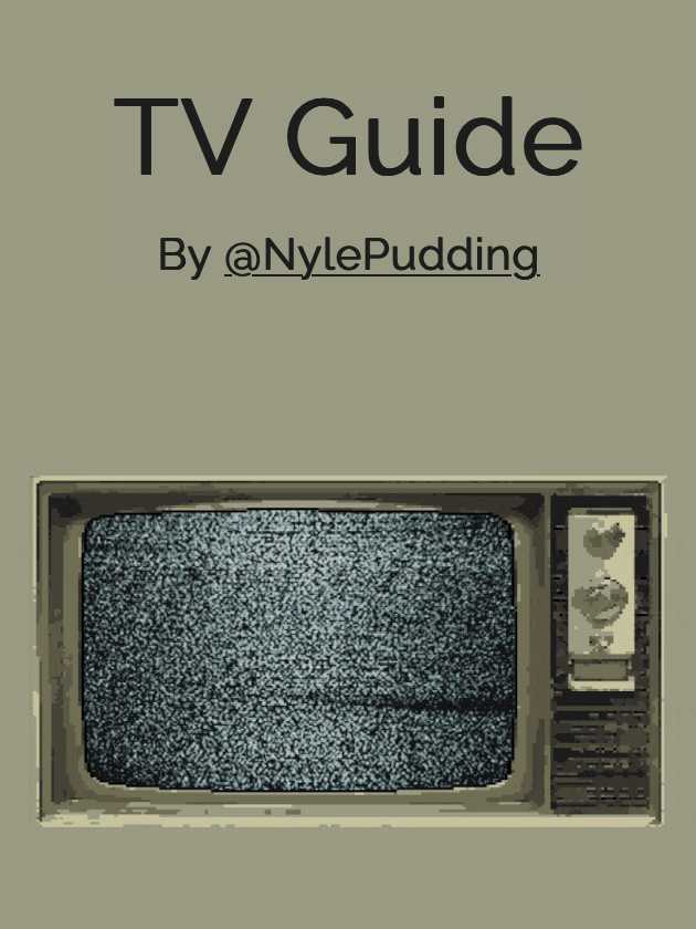 TV Guide cover