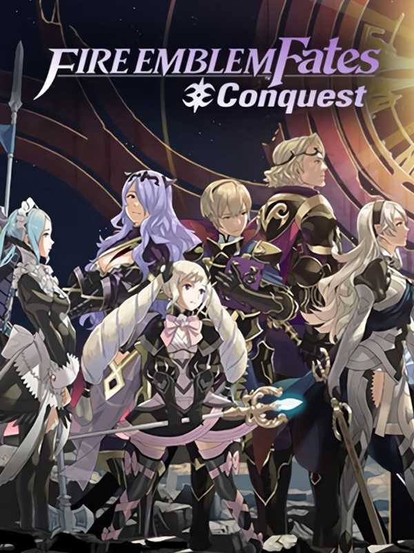 Fire Emblem Fates: Conquest cover
