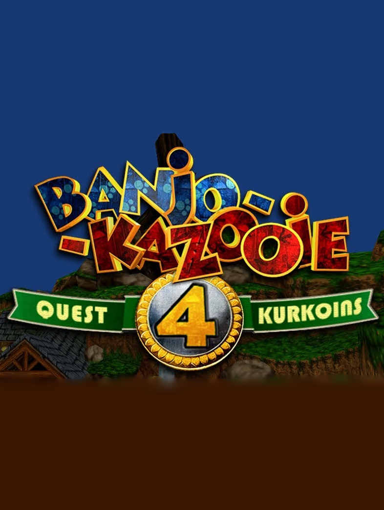 Banjo-Kazooie 4: Quest for Kurkoins cover