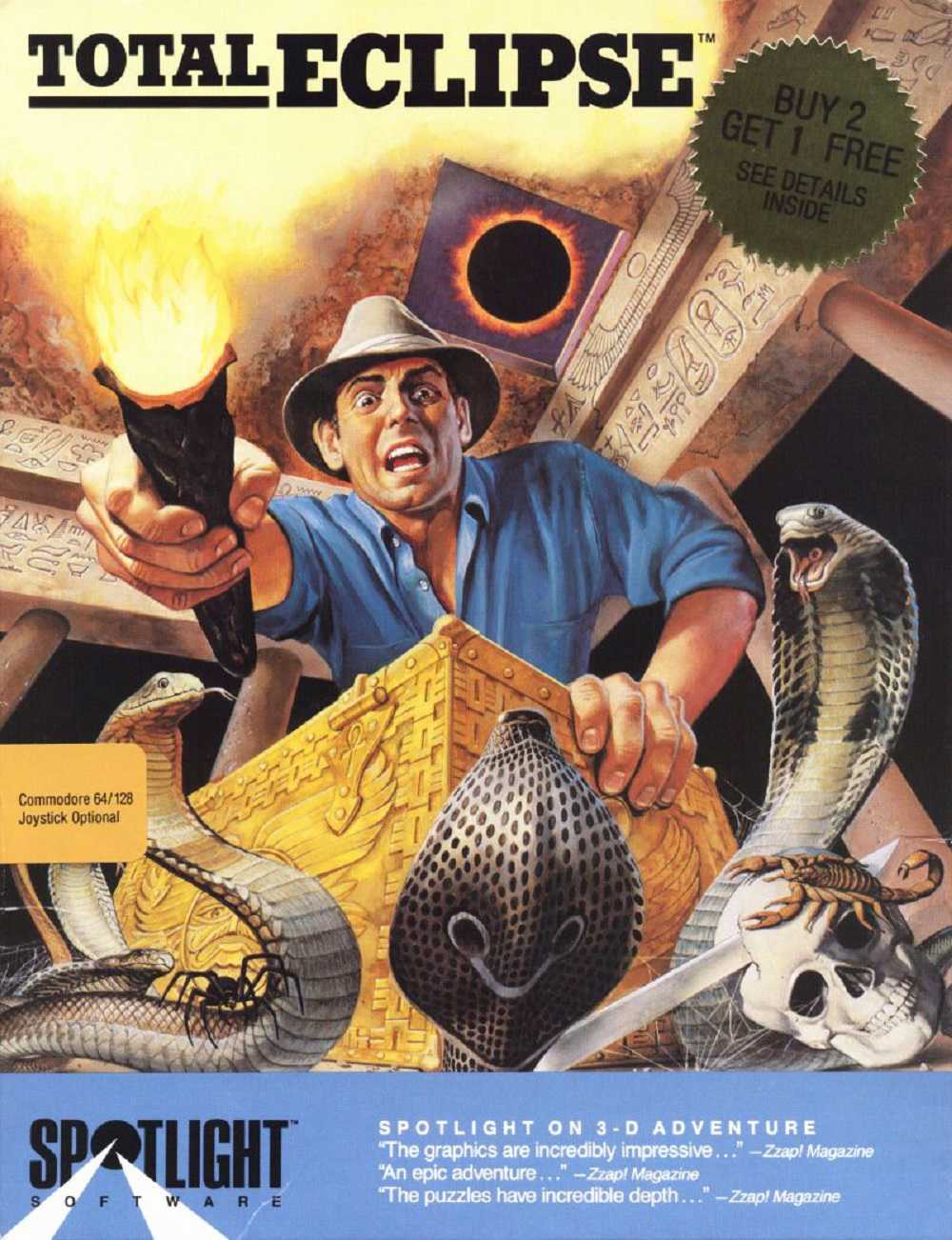 Total Eclipse cover