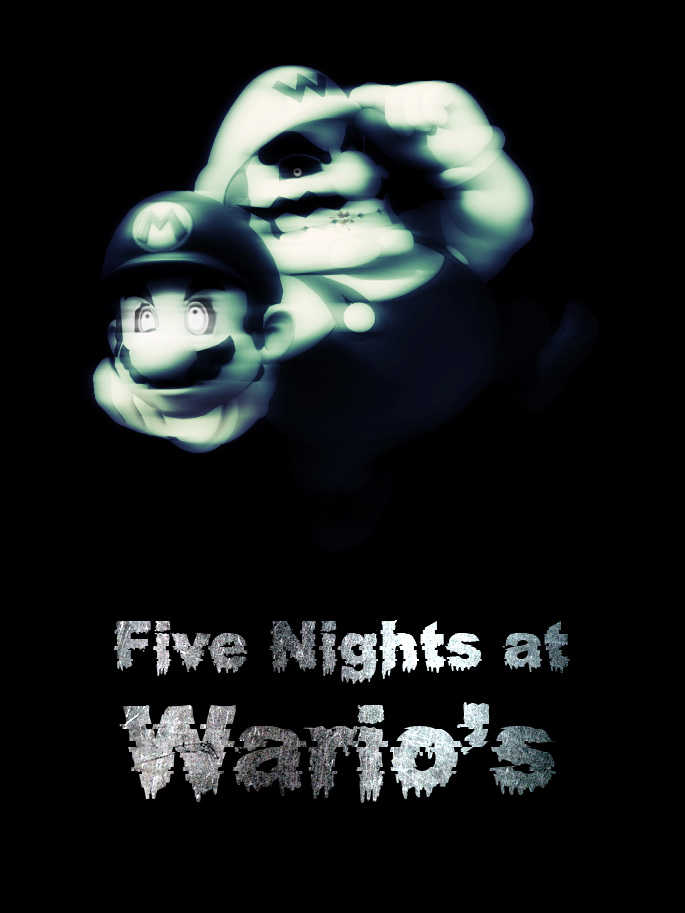 Five Nights at Wario's cover
