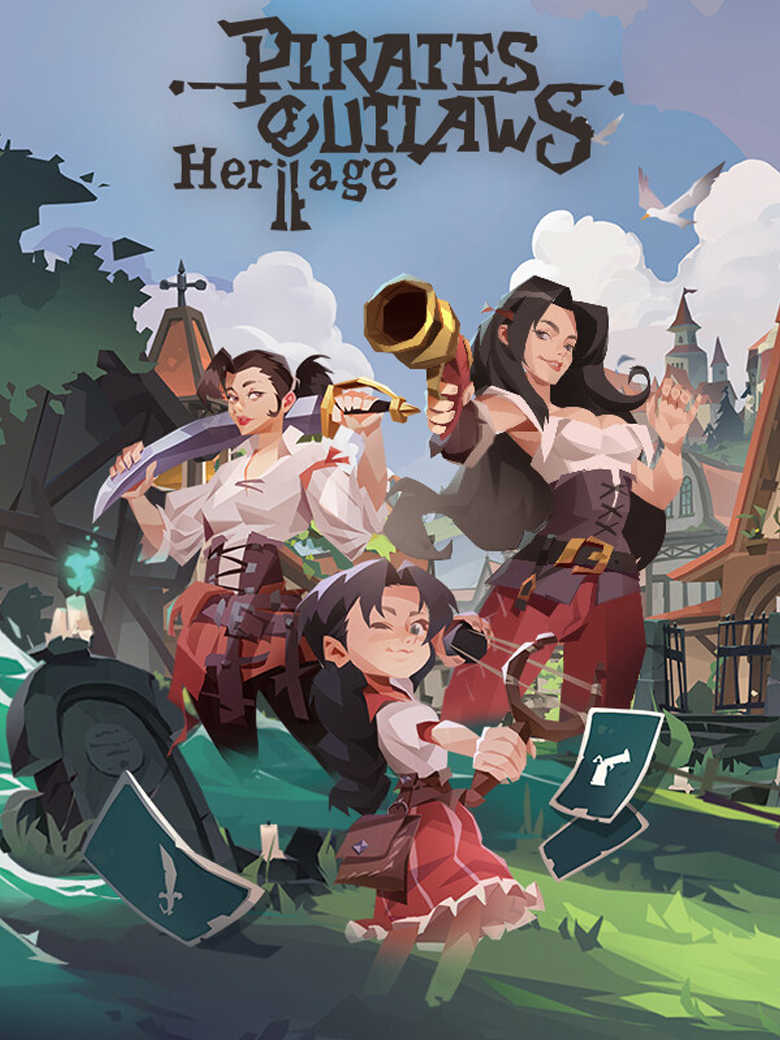 Pirates Outlaws 2: Heritage cover