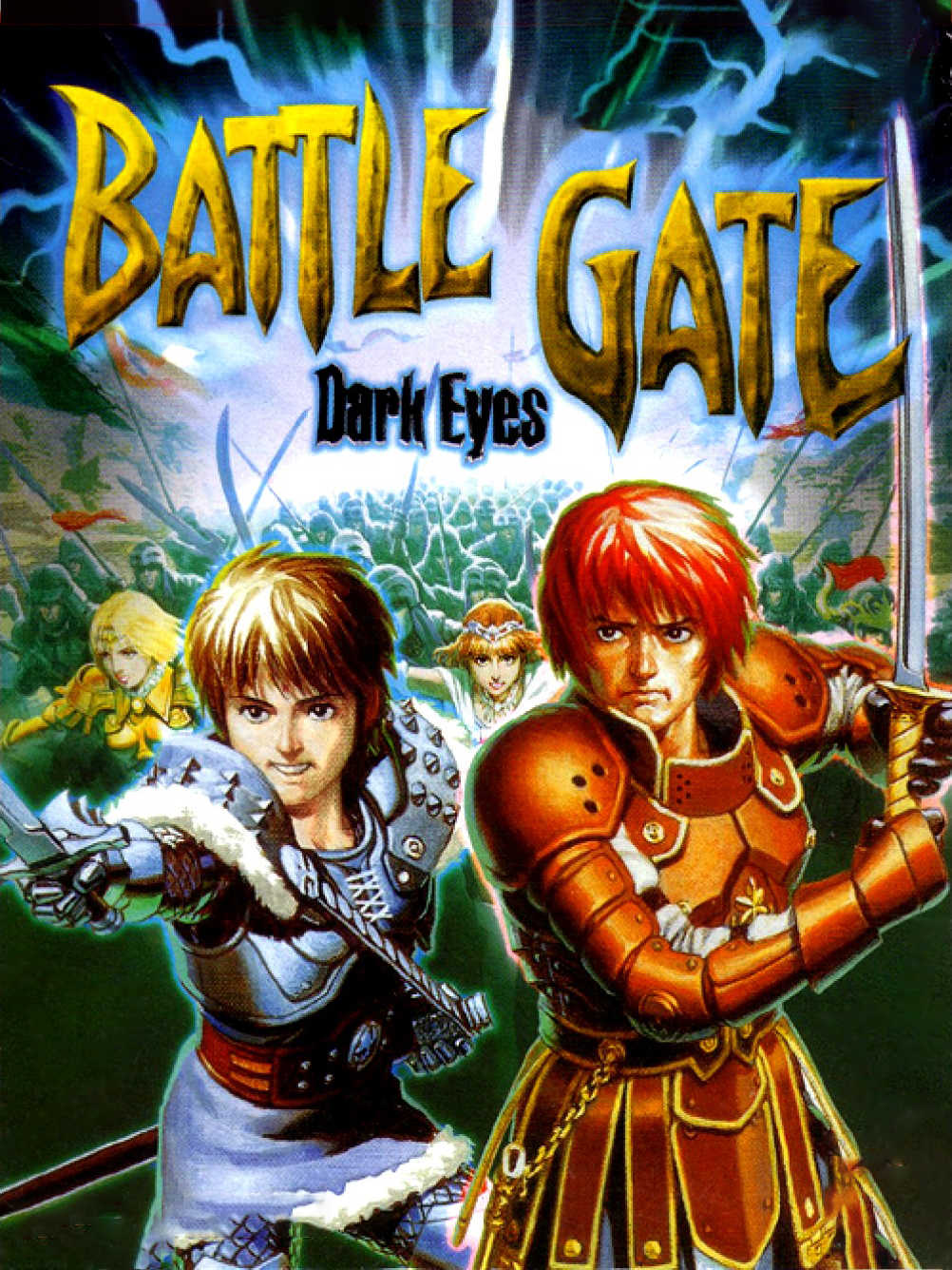 Dark Eyes: BattleGate cover