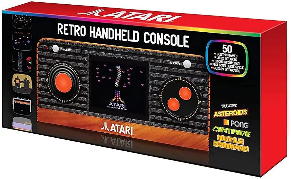 Atari Retro Handheld Console cover