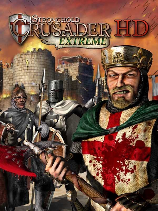 Stronghold Crusader Extreme HD cover