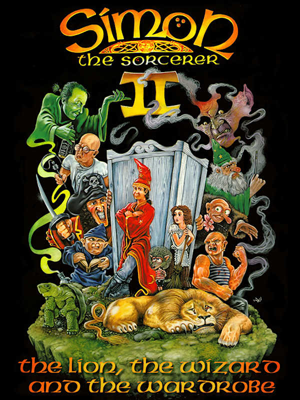 Simon the Sorcerer II: The Lion, the Wizard and the Wardrobe cover