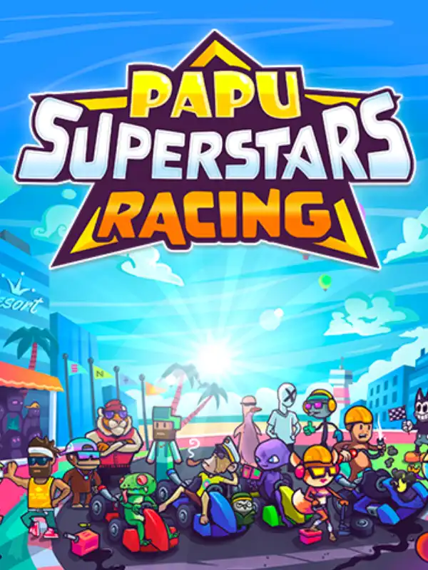Papu Superstars Racing cover
