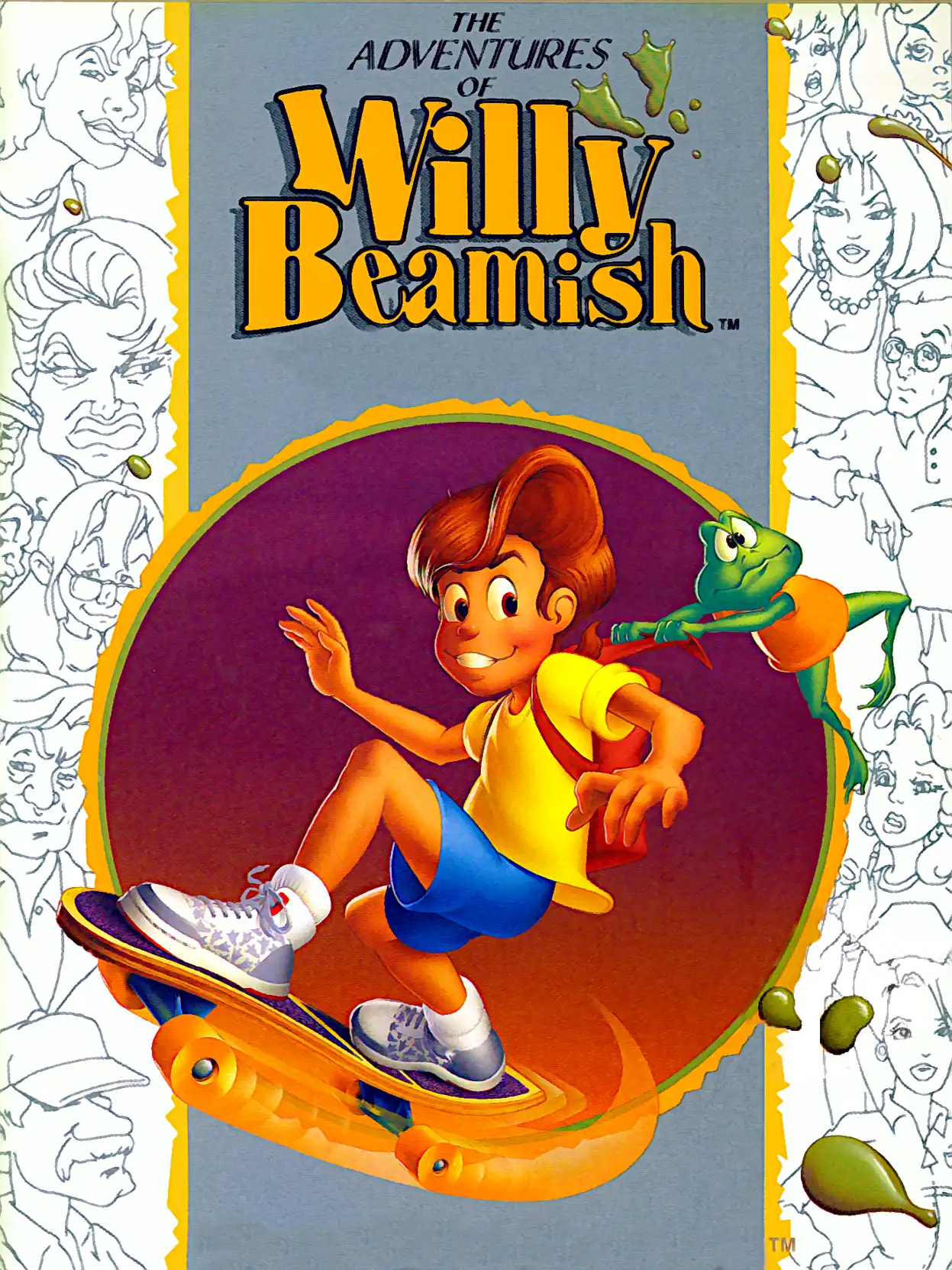The Adventures of Willy Beamish cover