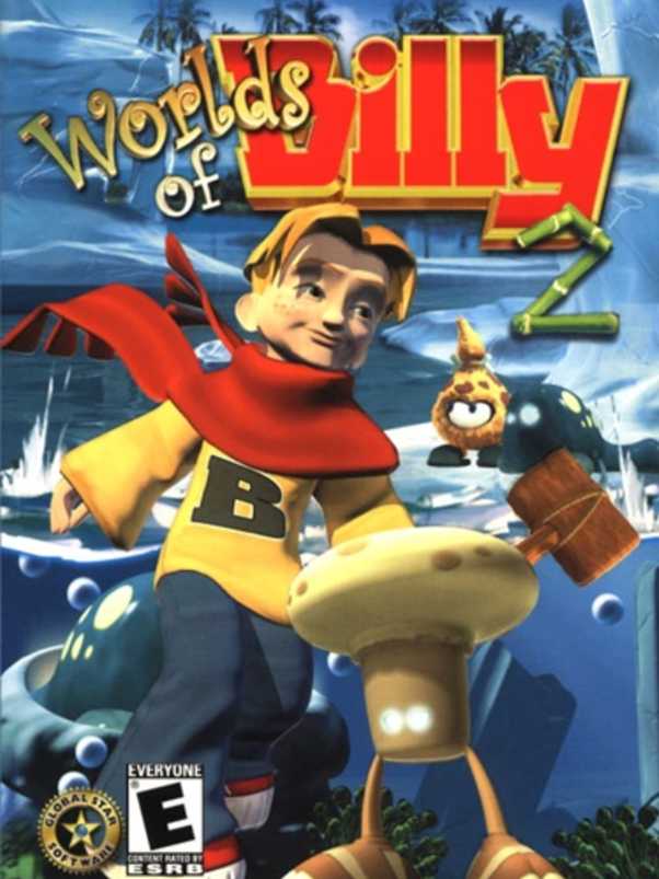 Worlds of Billy 2 cover