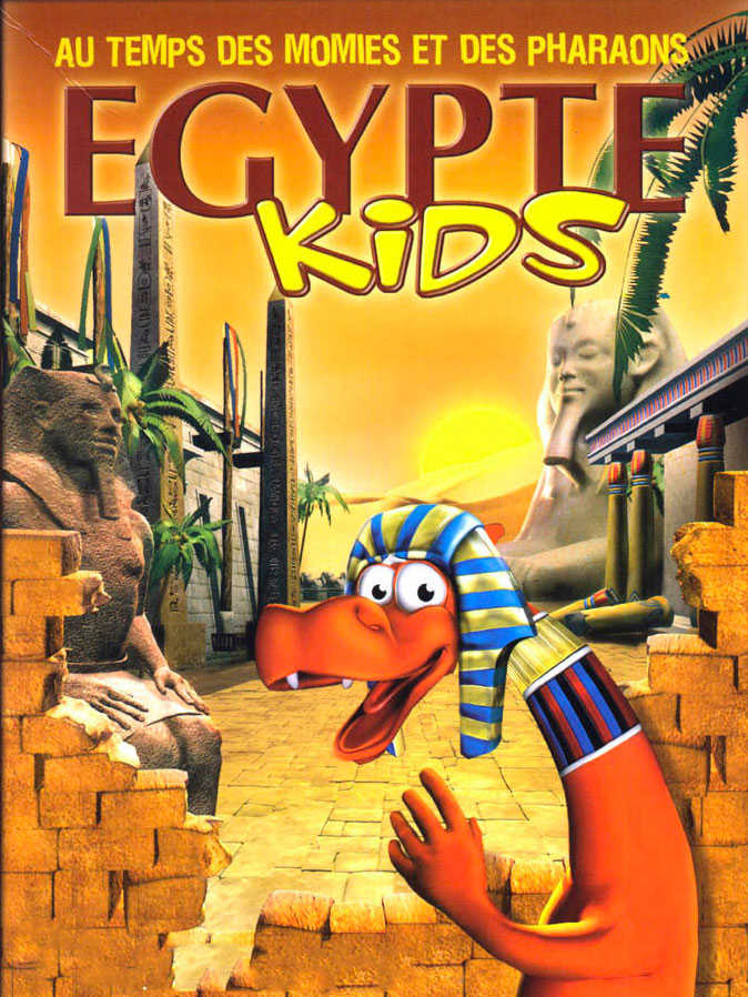Egypte Kids cover