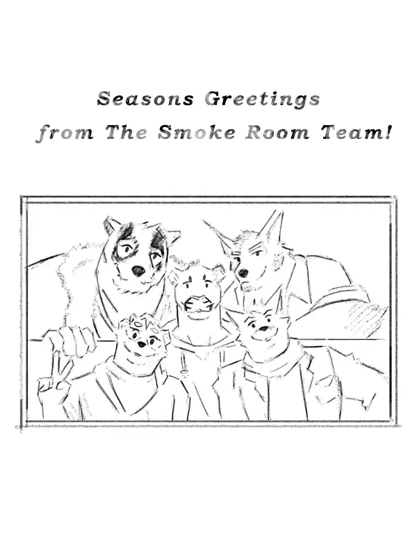 Season's Greetings from The Smoke Room Team! cover