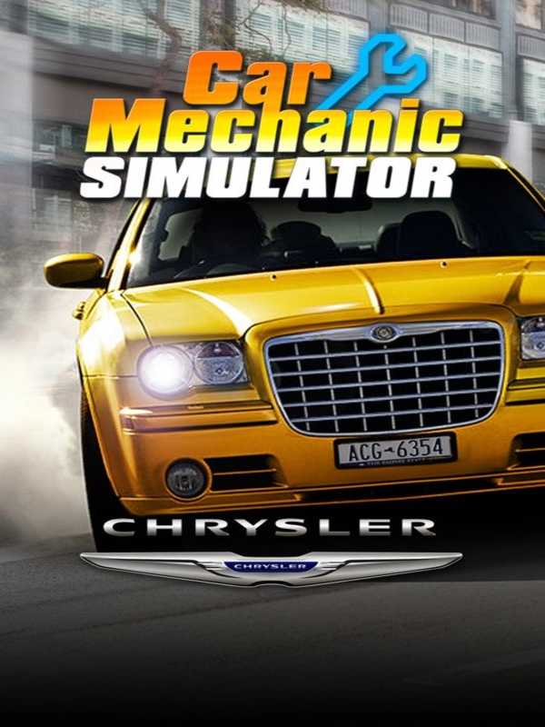 Car Mechanic Simulator 2018: Chrysler cover