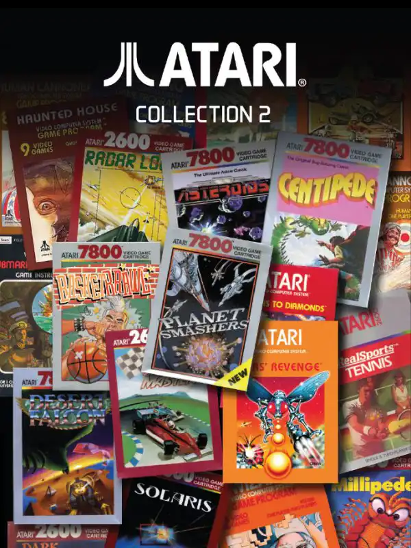 Atari Collection 2 cover
