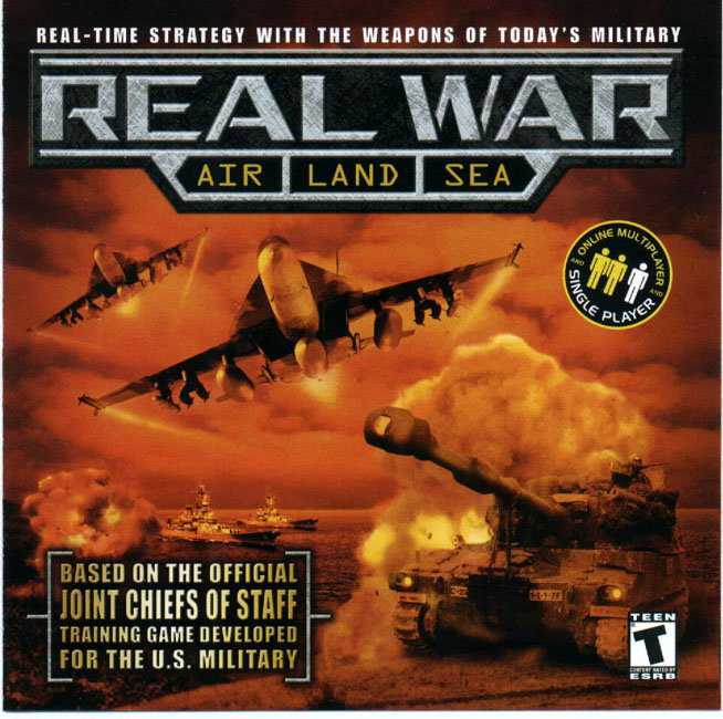 Real War cover