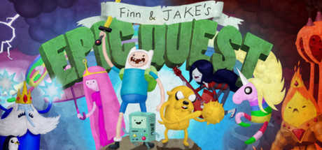 Adventure Time: Finn and Jake's Epic Quest cover