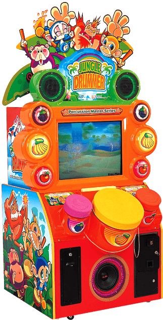 Jungle Drummer cover