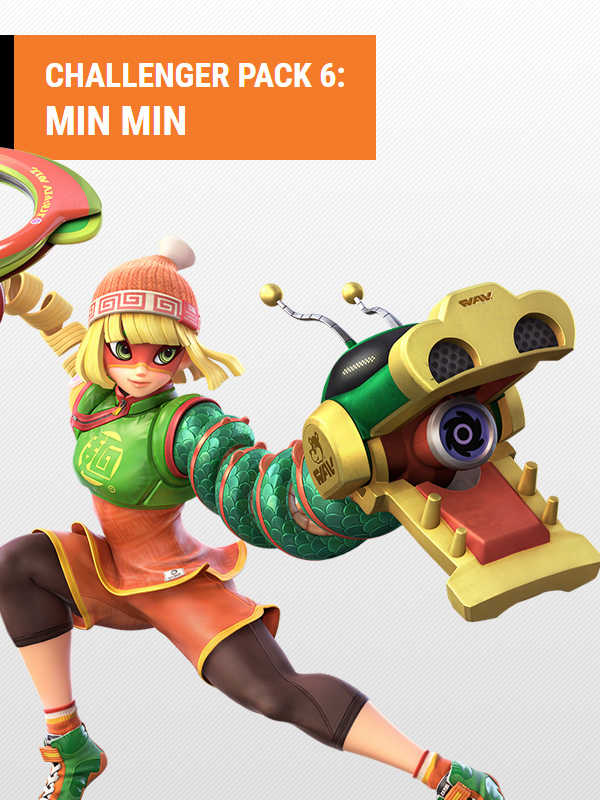 Super Smash Bros. Ultimate: Challenger Pack 6 cover