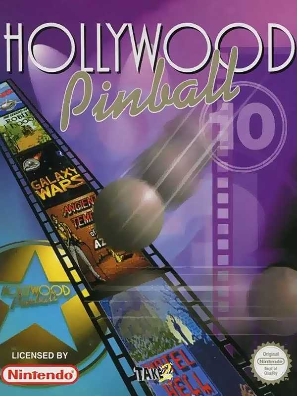 Hollywood Pinball cover
