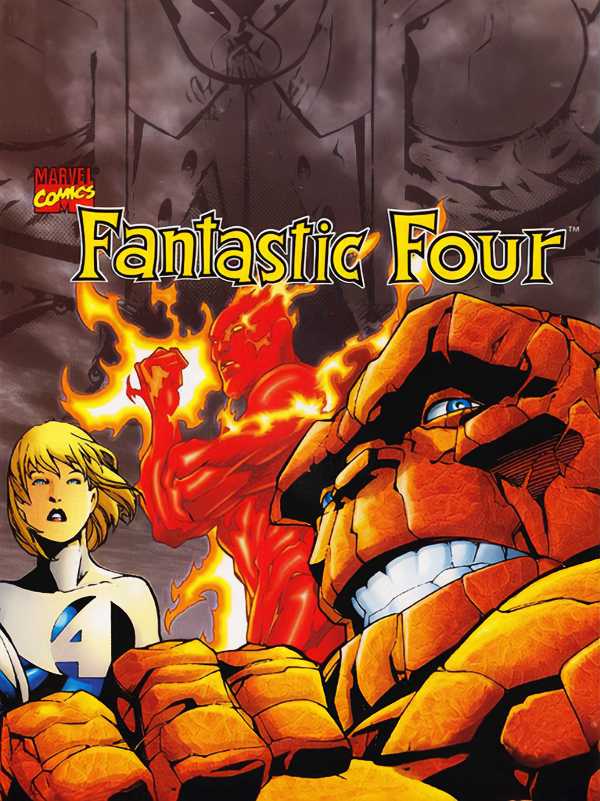 Fantastic Four cover