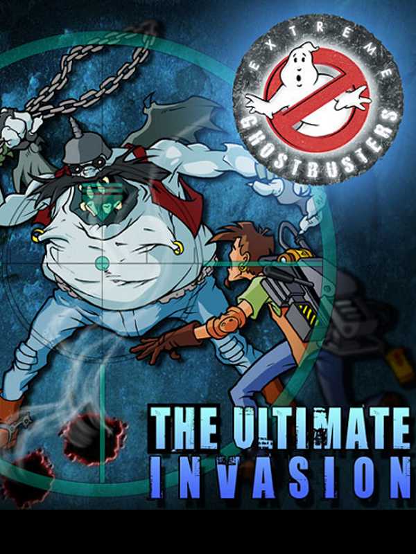 Extreme Ghostbusters: The Ultimate Invasion cover