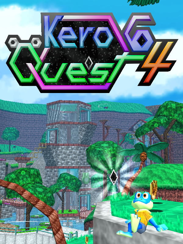 Kero Quest 64 cover