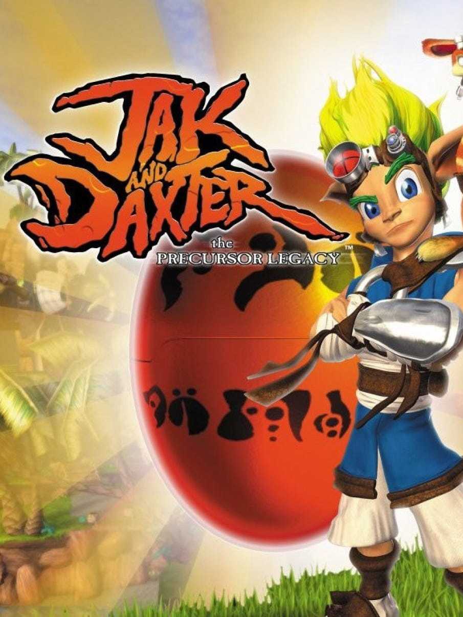 Jak and Daxter: The Precursor Legacy cover
