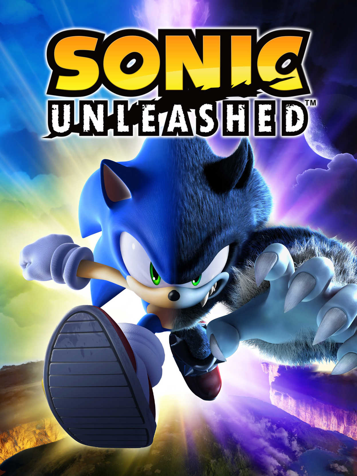 Sonic Unleashed cover