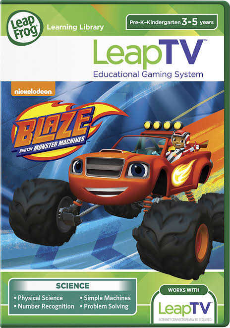 Blaze and the Monster Machines cover