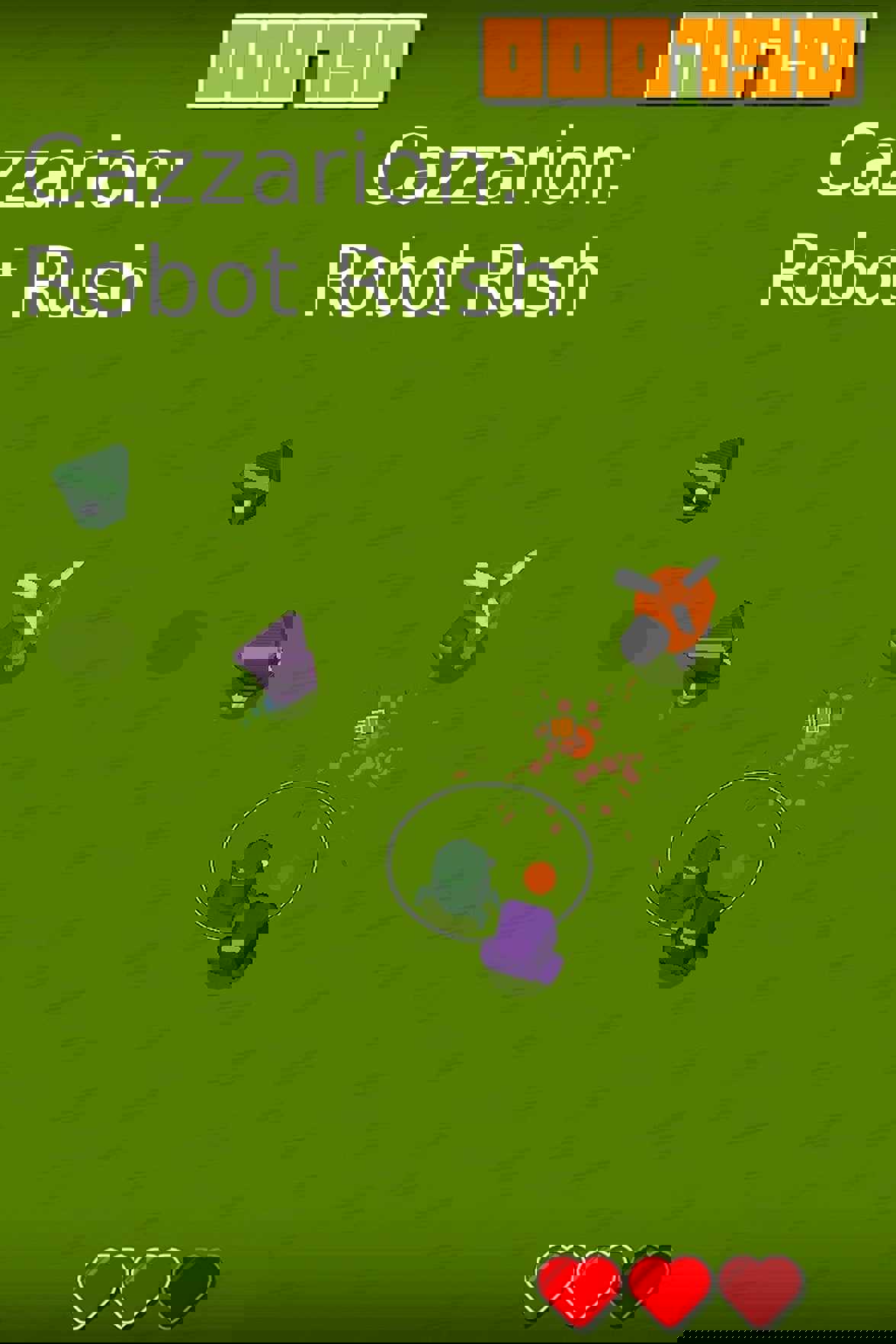 Cazzarion: Robot Rush cover