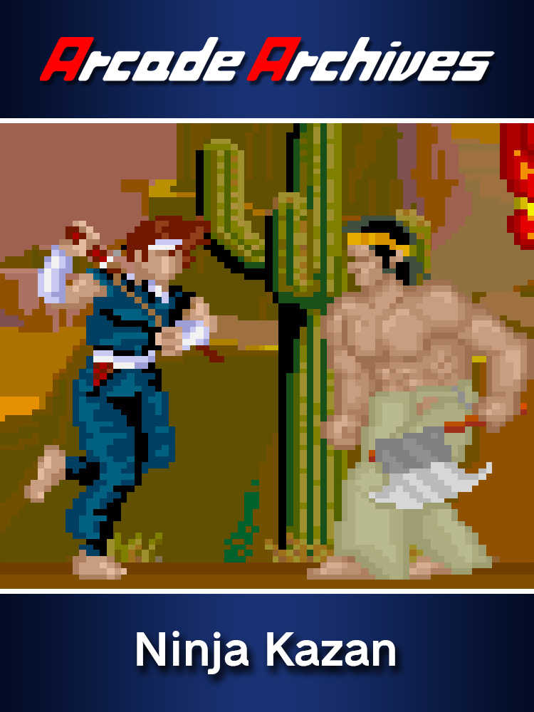 Arcade Archives: Ninja Kazan cover