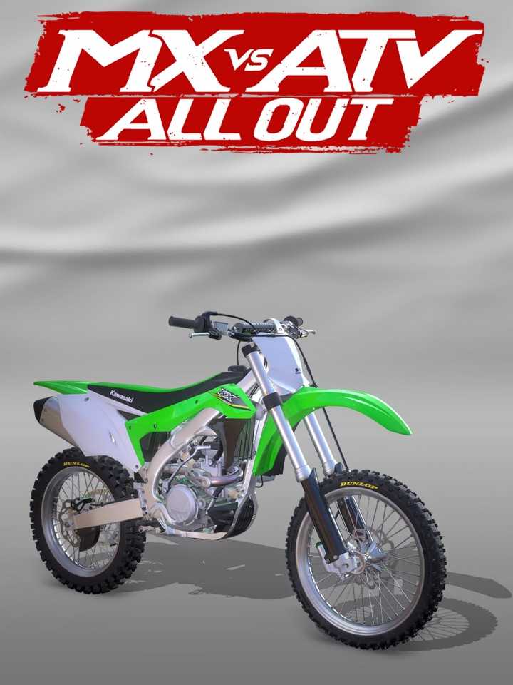 MX vs. ATV All Out: 2017 Kawasaki KX 450F cover