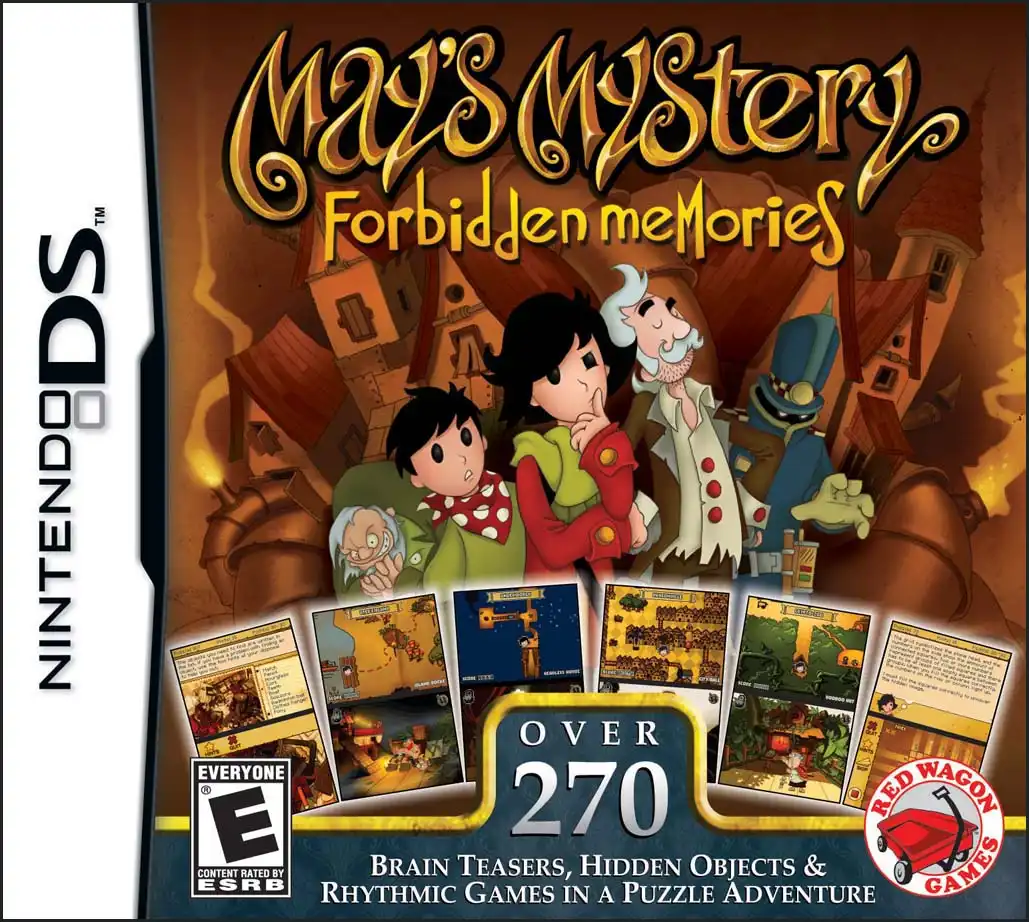 May's Mystery: Forbidden Memories cover