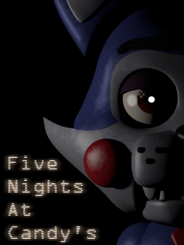 Five Nights at Candy's cover