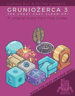 Gruniożerca 3: The Great Cavy Clean-Up cover