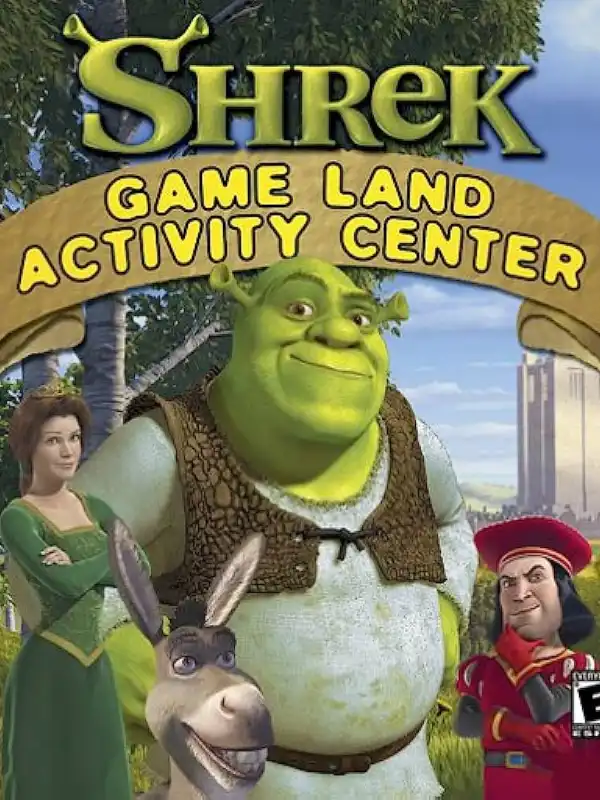 Shrek Game Land Activity Center cover