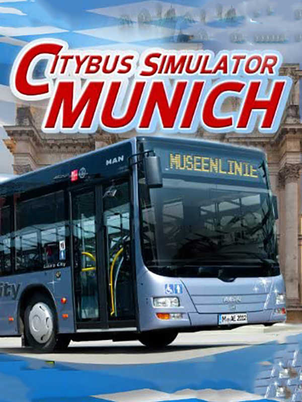 City Bus Simulator Munich cover