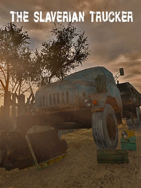 The Slaverian Trucker cover