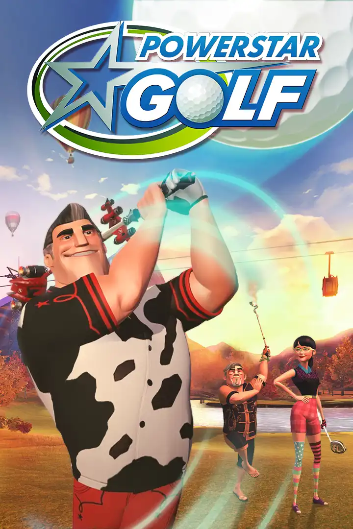 Powerstar Golf cover